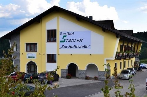 Gasthof Zur Haltestelle Lasberg Екстер'єр фото